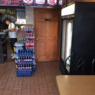 A carryout with a water-closet?!?!