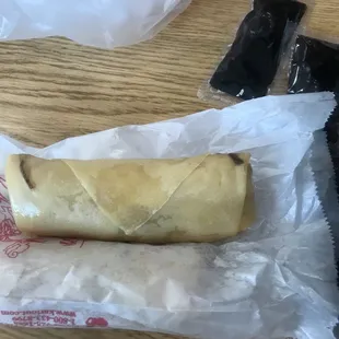 Spring Rolls... come in 2pk. Very tasty..