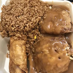 Mayflower Egg Foo Yung Dinner