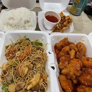 Sweet and Sour Chicken