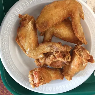 Terrible wings oily with no flavor