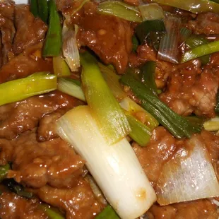 Mongolian Beef