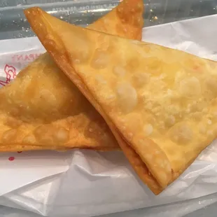 Crab Rangoon