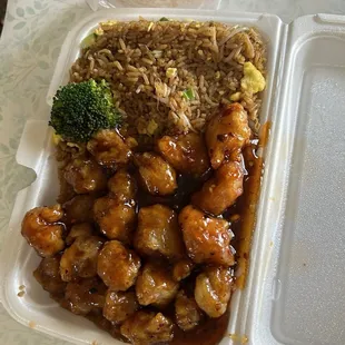 Orange Chicken