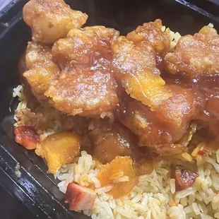 C1. Orange Chicken