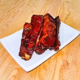 bbq ribs, ribs, food