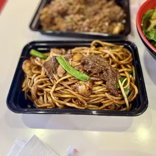 ramen and noodles, food