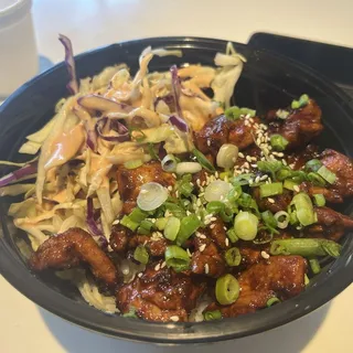Spicy Chicken Bowl