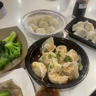 Spicy Chicken Wonton Sauce Only