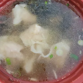 Chicken Soup Wonton