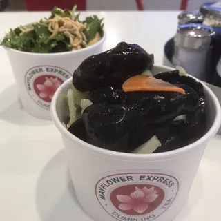 Wood Ear Mushroom in Dressing