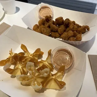 Fried Cheese Wonton(6 Pieces)
