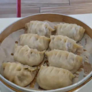 Spicy Deep Fried Pork Dumpling (4pieces)