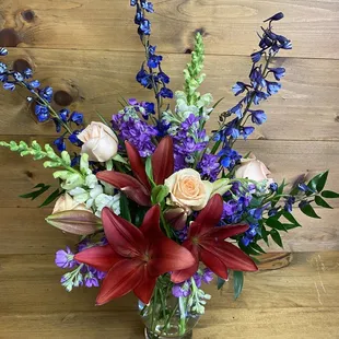 Bright Stem Arrangement