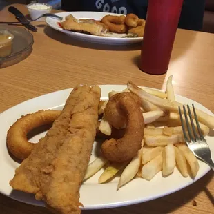 fish and chips, seafood, food, fish