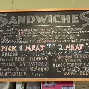 Updated menu: 12/11/23