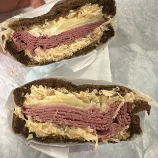 Reuben Sandwich