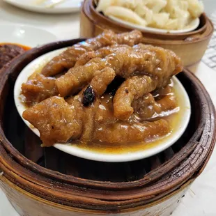 Chicken feet