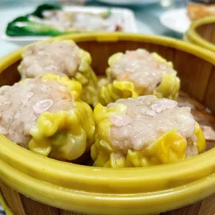 Siu Mai pork and shrimp dumpling