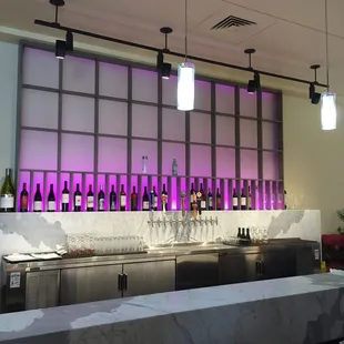 Cool! Purple bar