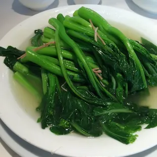 Veggies in supreme broth - could have used more garlic and ham...a bit plain for us, but good texture.