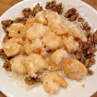 Walnut Prawns
