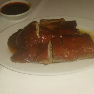 Tasty Duck Brest With Bone-in, yum