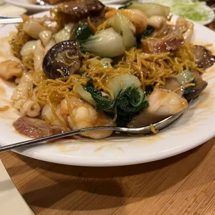 House Special Crispy Noodles