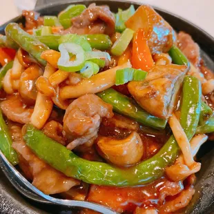 Beef Rice Noodle Roll