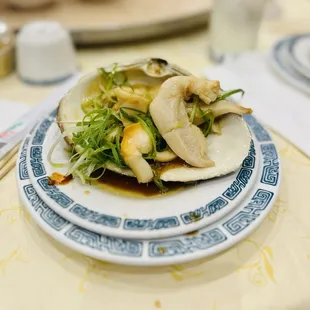 oysters and mussels, oysters, food, mussels, shellfish