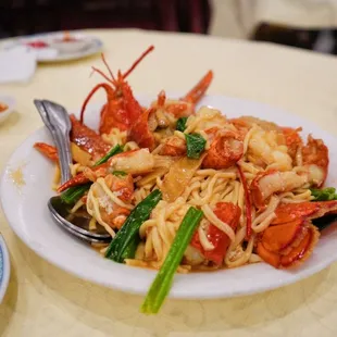 Lobster noodle