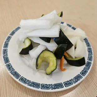 Pickled Vegetables