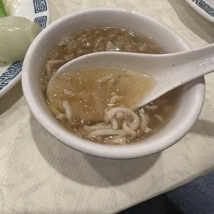 Shark Fin Soup