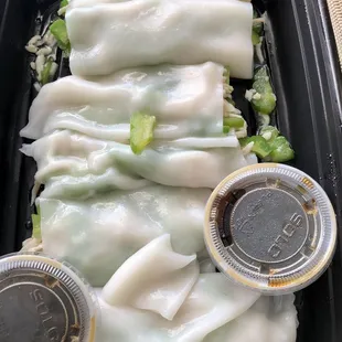 BBQ Pork Noodle Roll