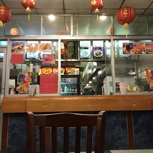 Your typical Chinese Carryout joint in mount pleasant