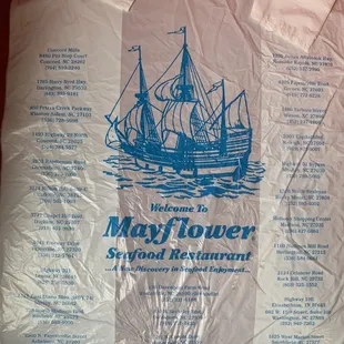 All the Mayflowers which is all family owned. Since 1989