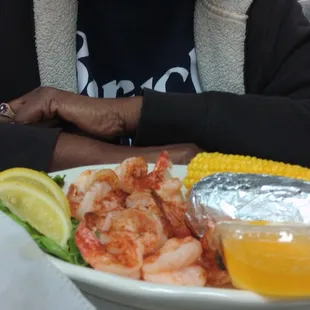 Seasoned Broiled Shrimp