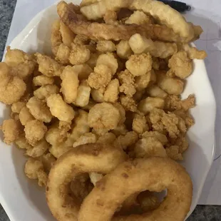 Dried Out Popcorn Shrimp