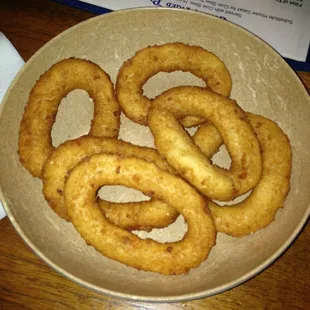 Delicious hush puppies!