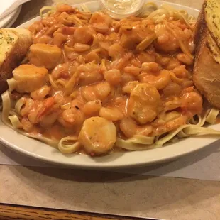 I ordered the Seafood Quattro and it was absolutely BLAND and disappointing