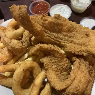 fish, fish and chips, food, seafood