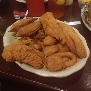 Fried Mayflower Special