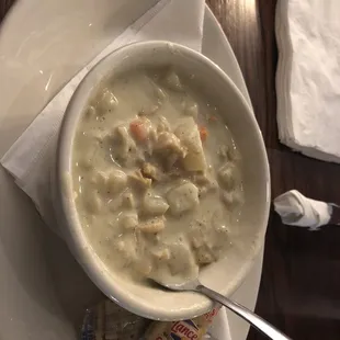 food, soup, soups and chowder, chowder