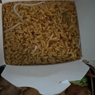 Vegetable Fried Rice