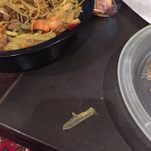 Piece of plastic I found in my food. DO NOT order from here.
