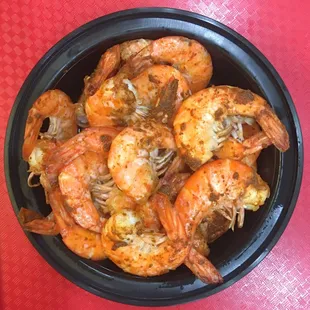 Steam Shrimp