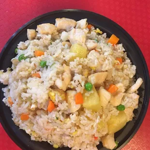 Thai Pineapple Chicken Fried Rice