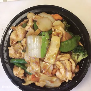 Chicken Mixed Vegetable