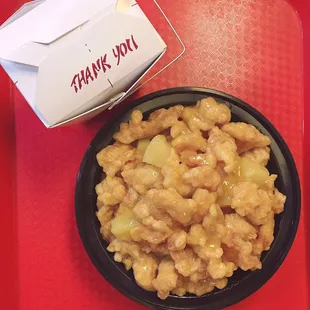 Pineapple Chicken