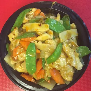 Curry Chicken
